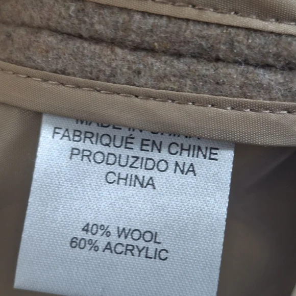 Chicwish Tan Open Front Coat - Picture 4 of 5